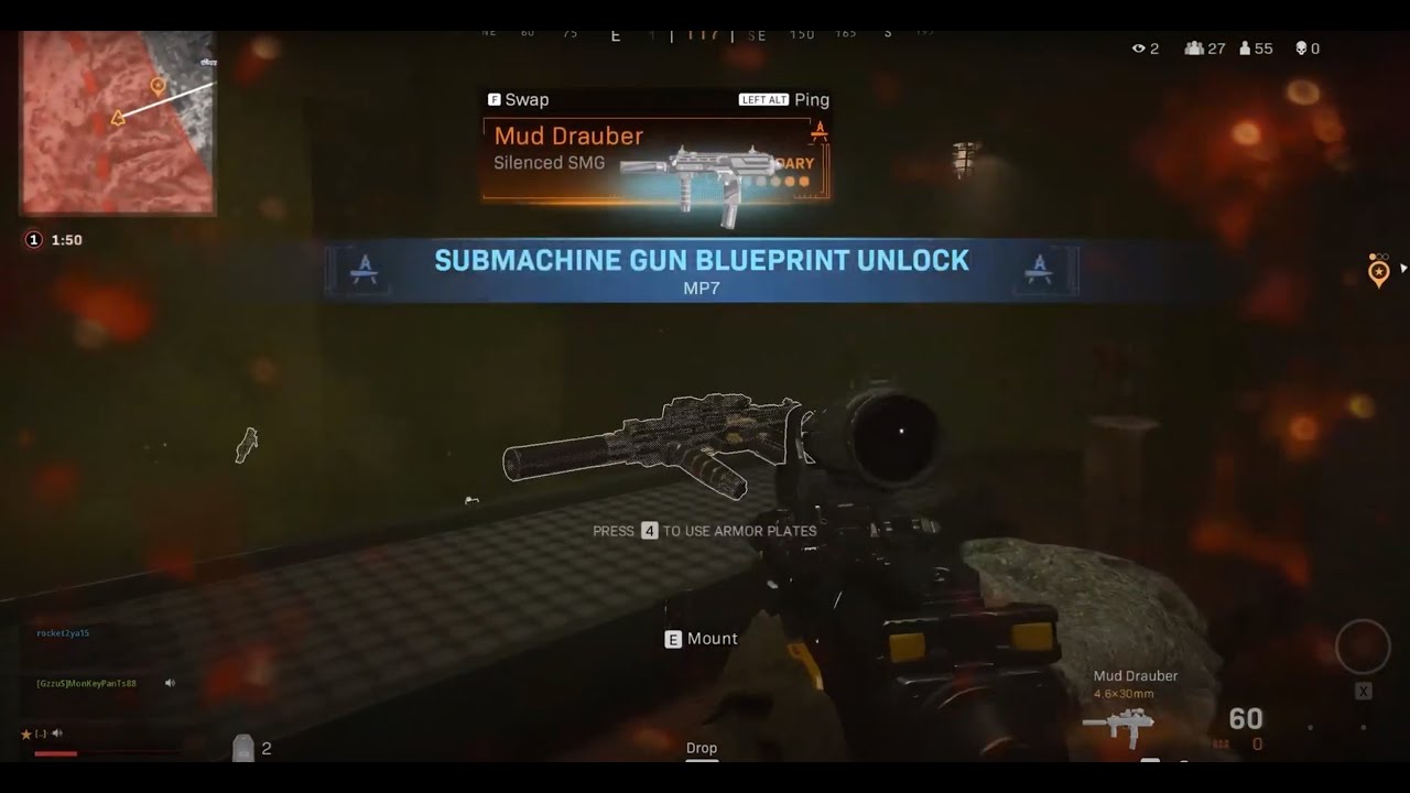 MP7 Blueprint Bunker 11 Run - Cutting It Close