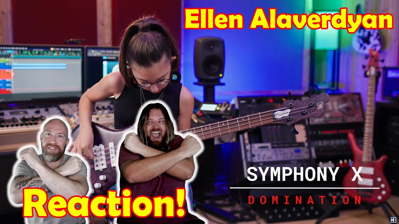 Реакция музыкантов на прослушивание Symphony X - 