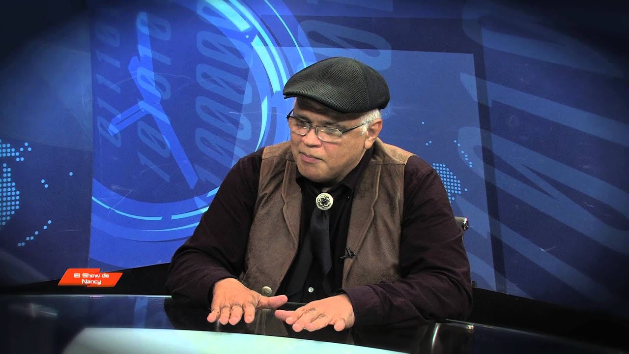 El Show de Nancy con el Artista Abdon J. Romero