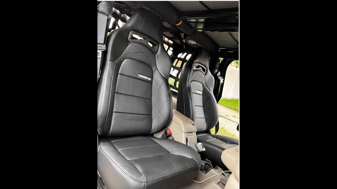Corbeau Trailcat install and review in 2004 Jeep Rubicon, TJ Wrangler