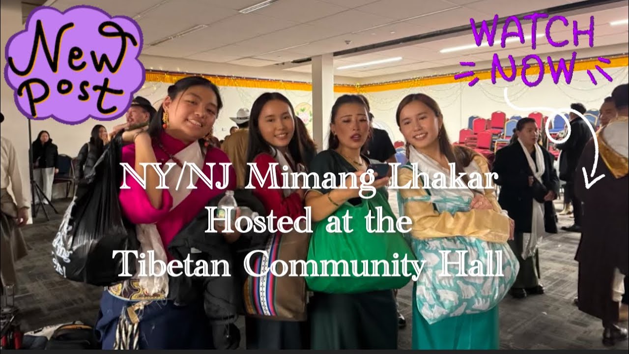 NY/NJ Lhakar at Tibetan Community Center#nytibetangorshey #tibetangorshey #lhakargorshey #gorshey
