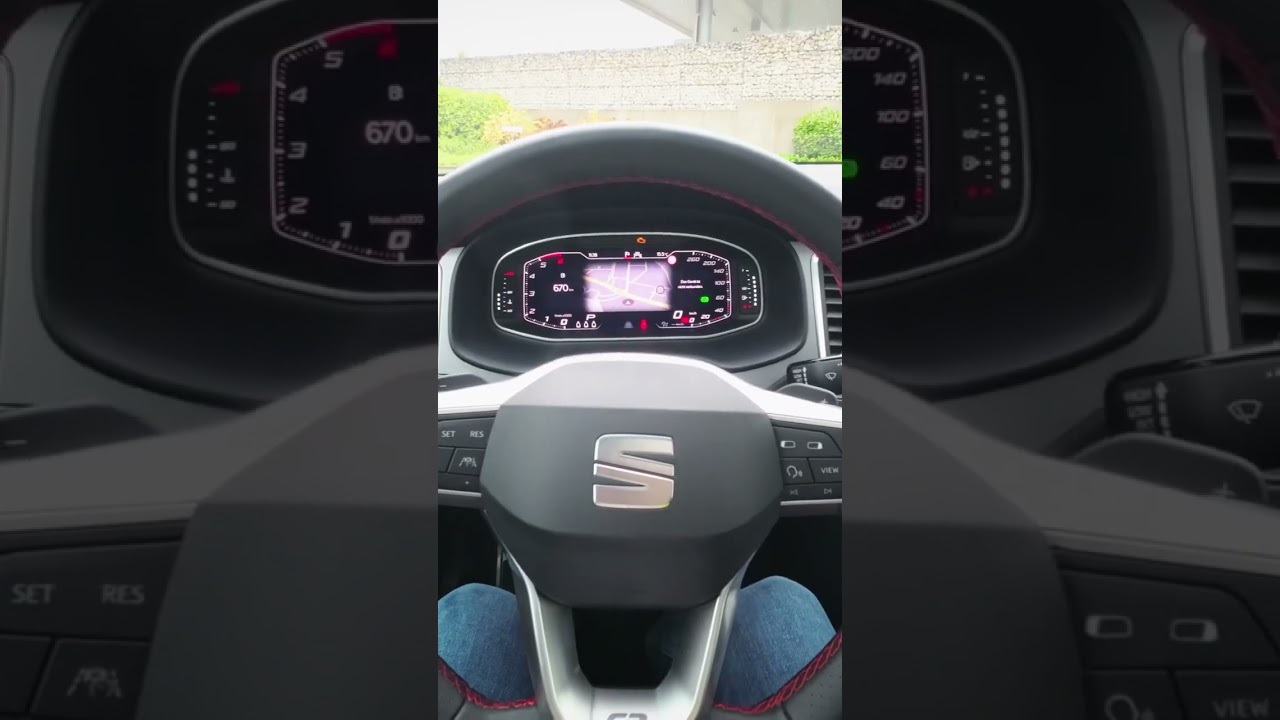 2022 Seat Ateca FR line 1.5L TSi