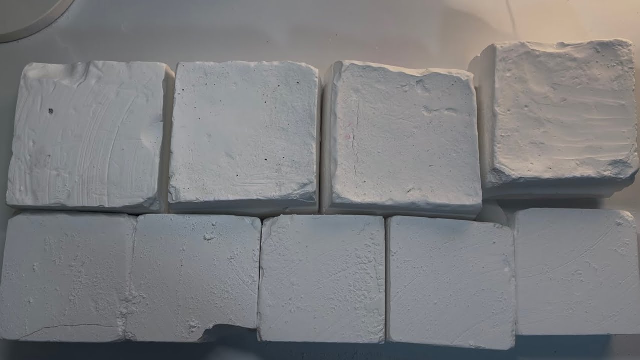 4 unpolisheds&4 white blocks|is so hard