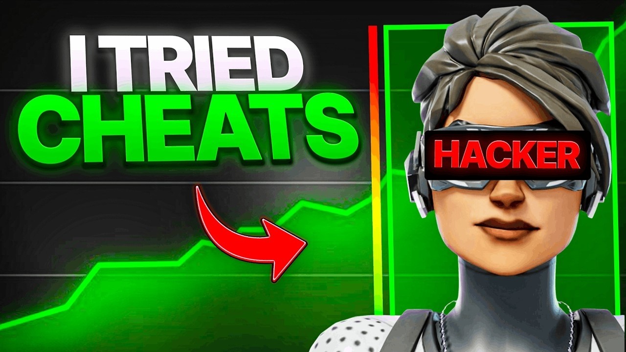 I Used The SAFEST Fortnite Cheats In UNREAL Lobbies... (INSANE ENDING)