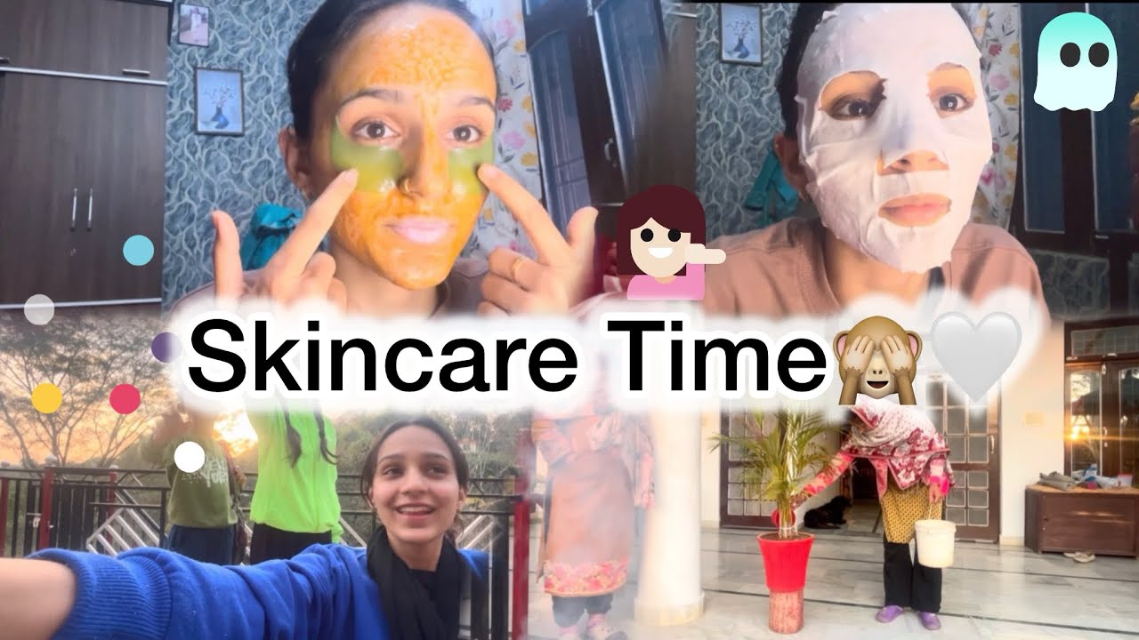 Day 20/30 “Slow Evening Skincare ✨ | Relaxing Me-Time”