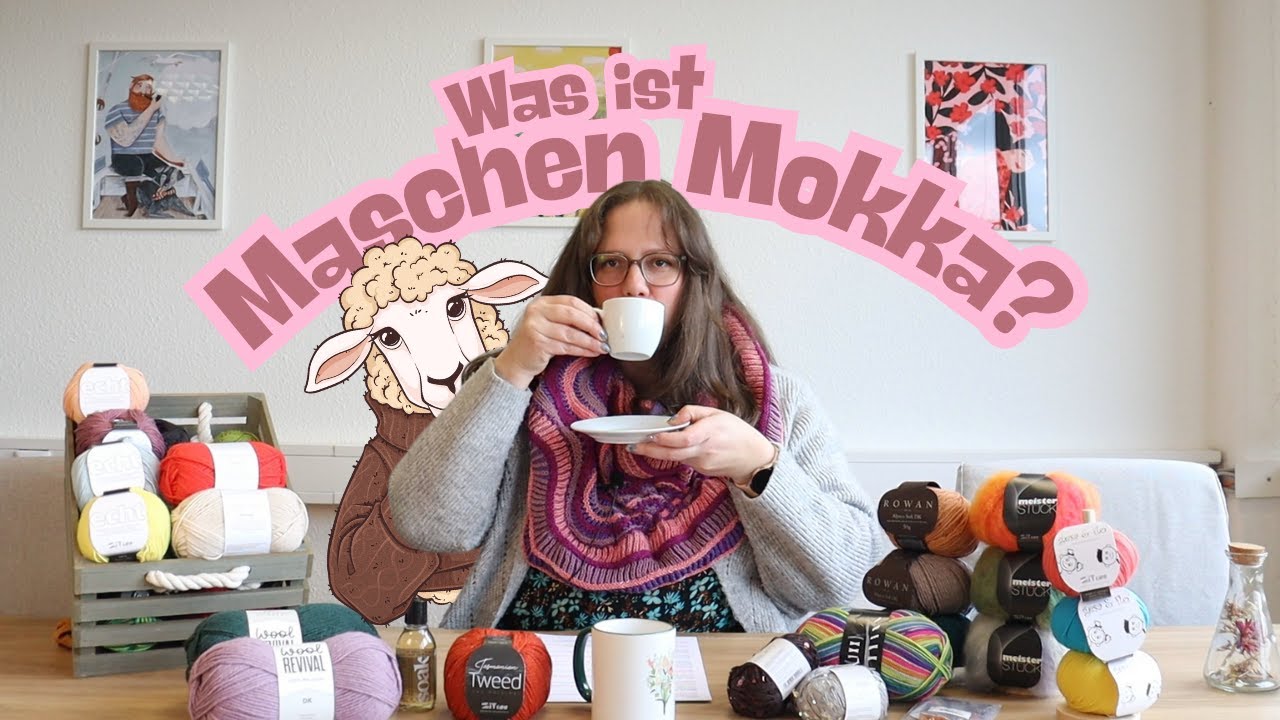 Ich stelle Maschen Mokka vor! VERLOSUNG & RABATTCODE! 🧶🥳