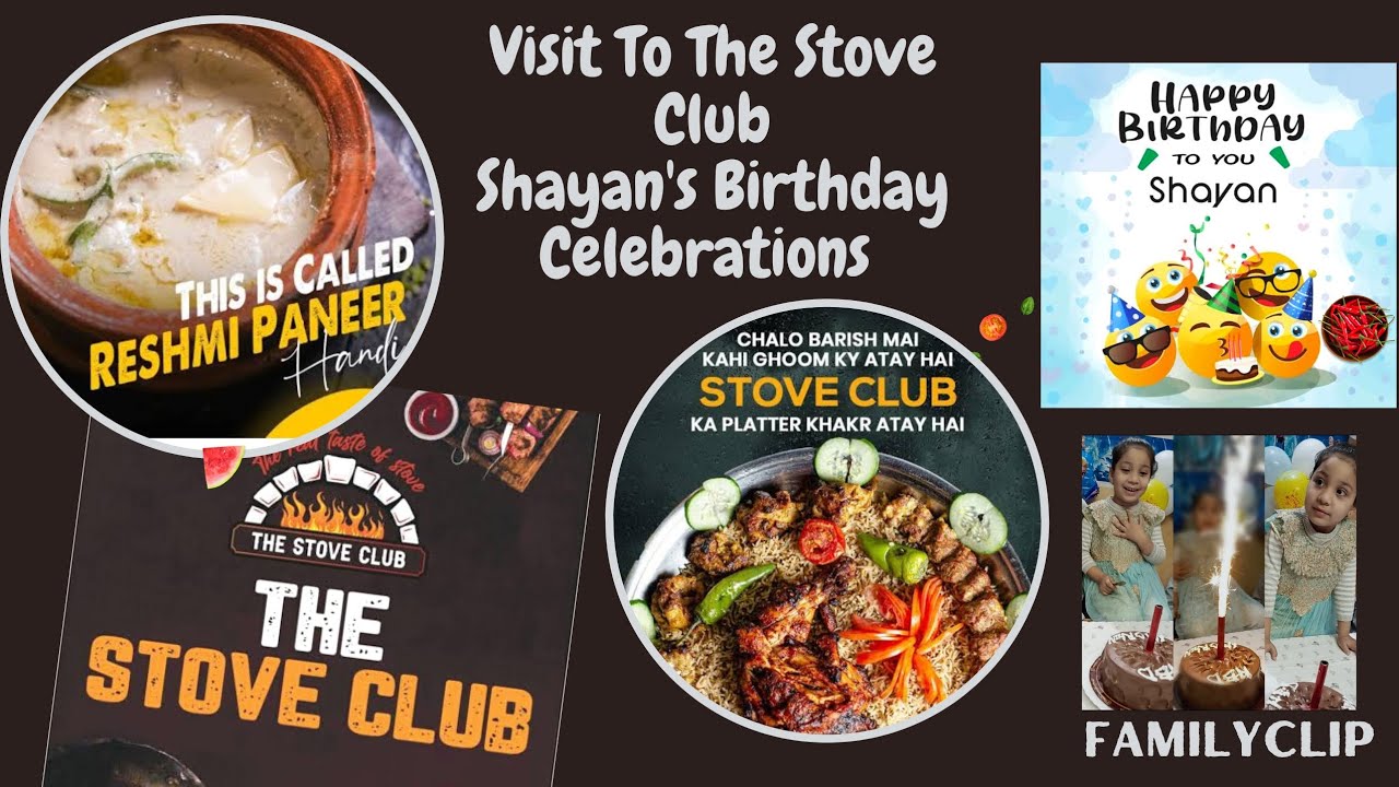 Bday 🎉 | Stove Club | Reshmi Paneer Handi | PATAKHA Platter