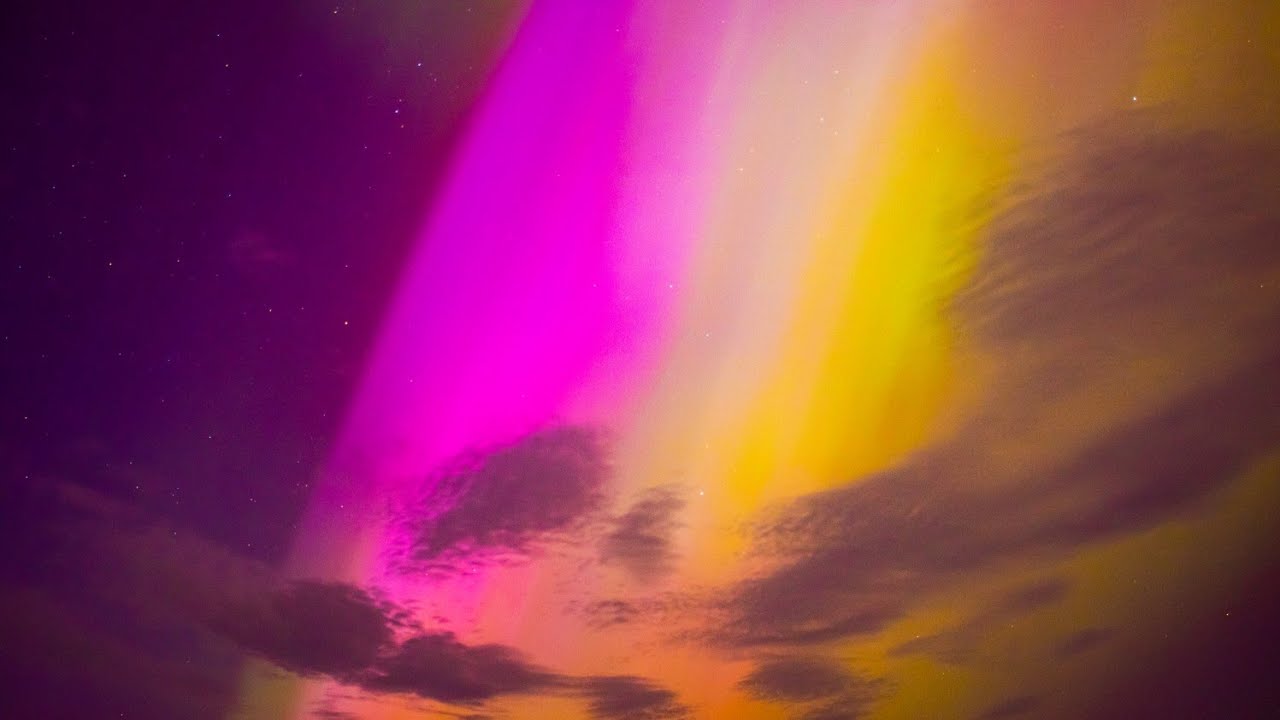 Incredible G5 Storm & Aurora in Ireland from dusk till dawn (10-11/05/2024)