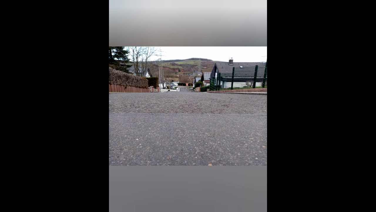 Das Ende von Windesheim Richtung Guldental