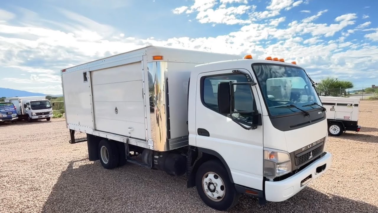 Aerotech Carpet Cleaning Truckmount in 2010 Mitsubishi Fuso $25,000
