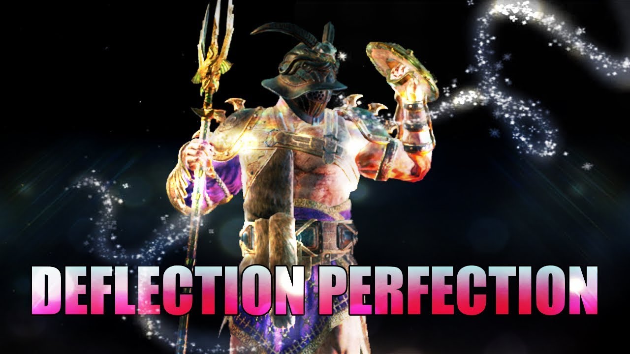[For Honor] Deflection Makes Perfection - Gladiator Duels