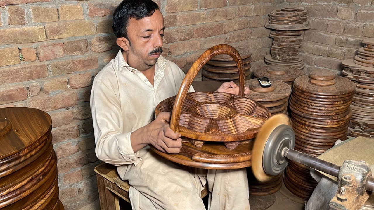 This Wooden Pallet Transforms In the 2-in-1 Spring Basket Table 😲 | Genius Handmade Craft #wood