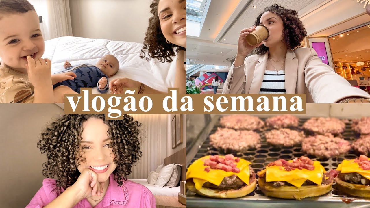 Noite do hambúrguer, dias em família, mudanças no quarto, cozinhando com Biel, saindo da rotina... 🍔