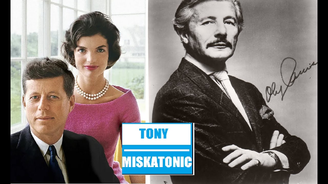 EL DISEÑADOR DE JACKELINE KENNEDY: OLEG CASSINI.