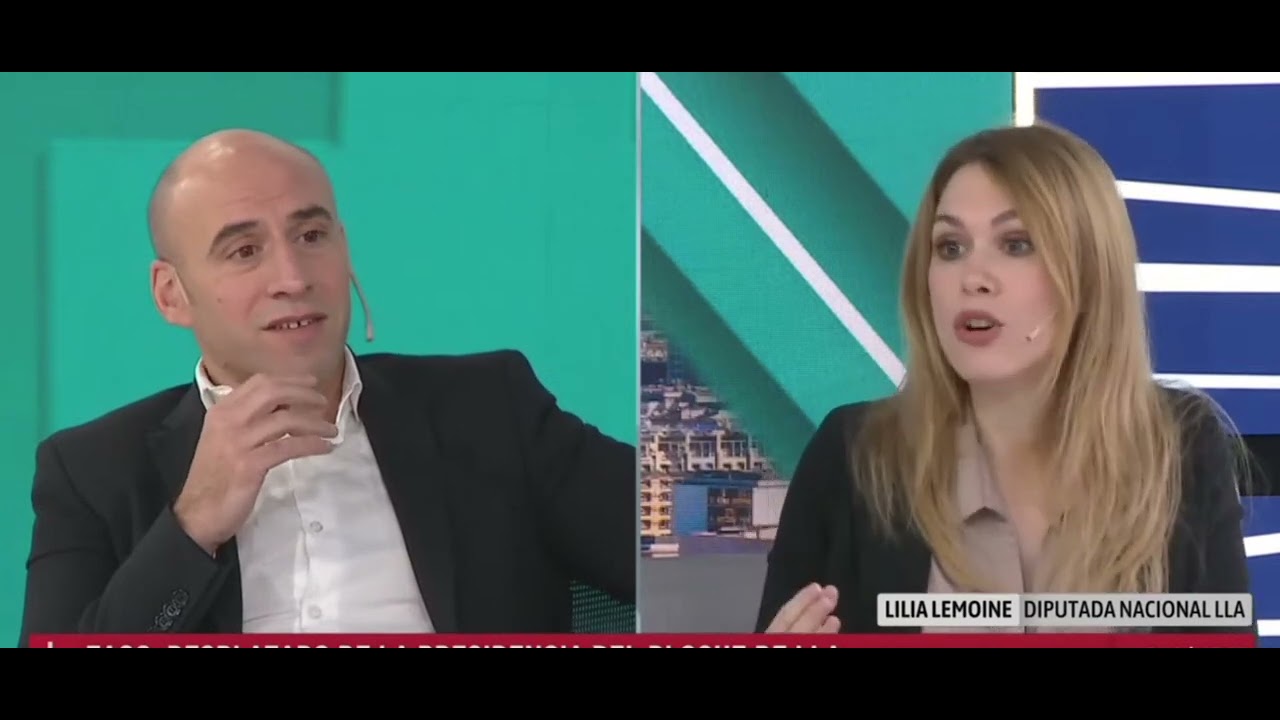 LLA NO TIENE TRAPOS SUCIOS. Lemoine con Trebucq