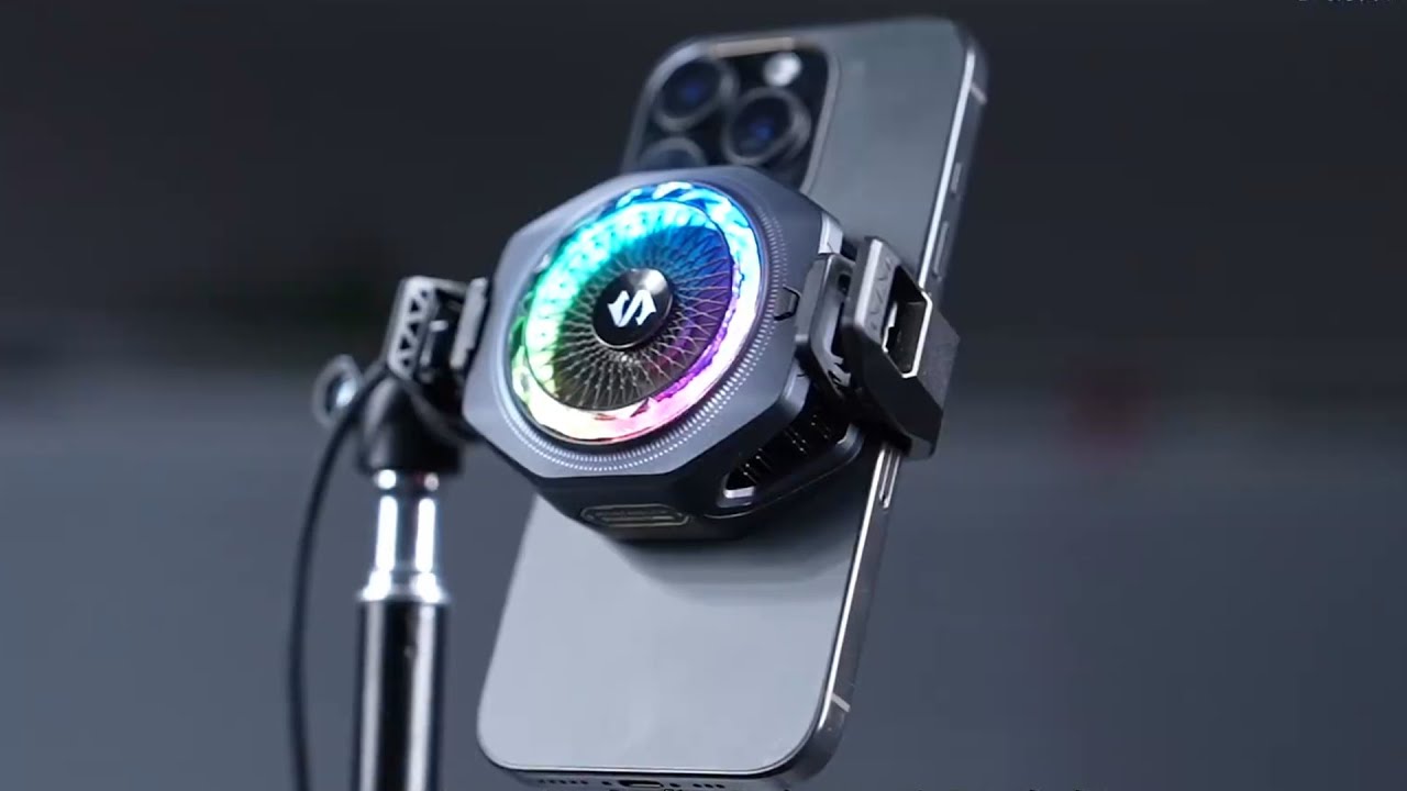 Black Shark Cooler 5 Pro Hands-on Review