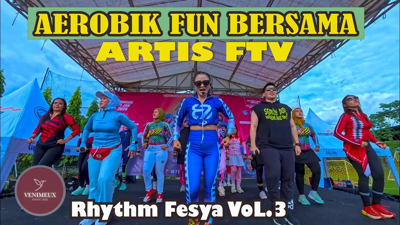 Workout Penuh Hiburan! Aerobik Fun Bersama Artis Ibukota