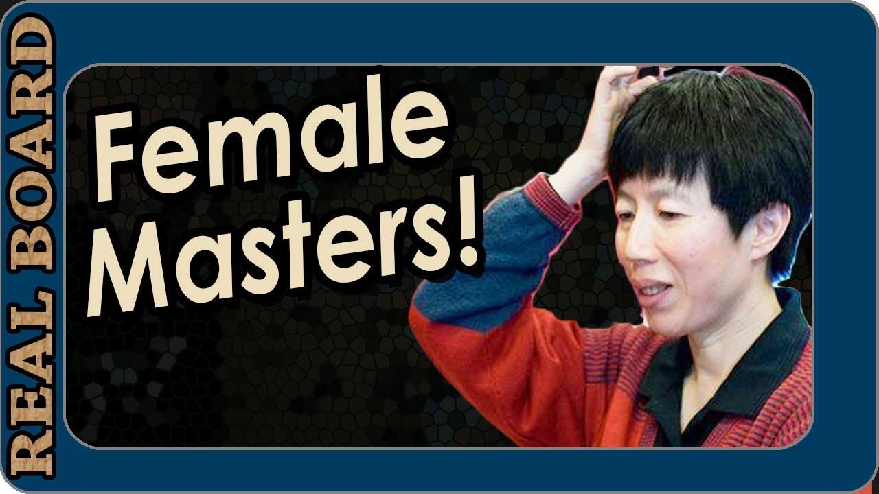 Female 9p Go Masters - Real Board Lecture