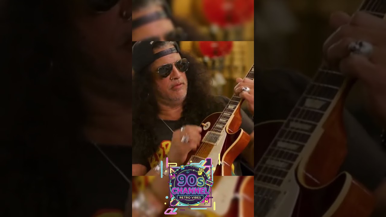 slash favorite guitar 🎸 #slash #gnr #90s #90smusic #90svibes #live #gunsnroses