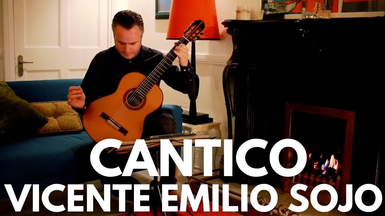 Cantico (Traditional Venezuelan Melody) by Vicente Emilio Sojo. Matthew McAllister (Guitar).