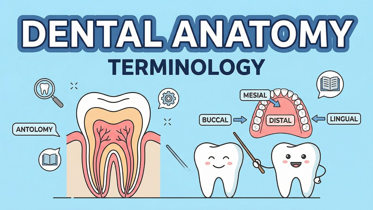 Basic Dental Anatomy Terminology Updated