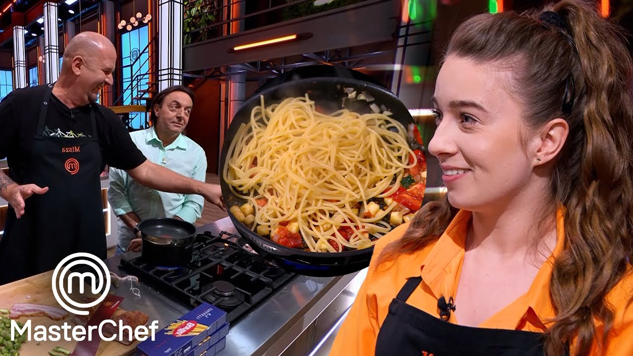 Do makaronu podeszła z sercem! ❤ | MasterChef