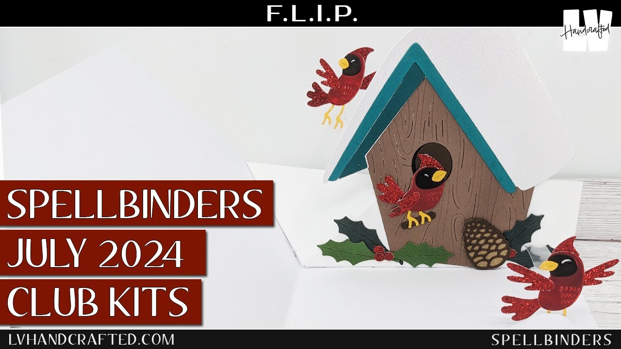 FLIP - Spellbinders July 2024 Club Kits
