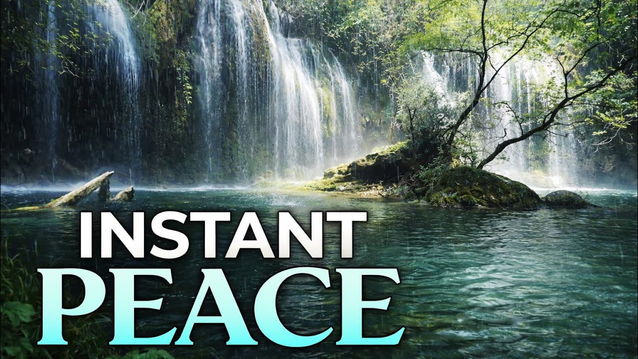 Rain & River Sounds That Instantly Calm Your Mind – 1 Hour Nature Escape 