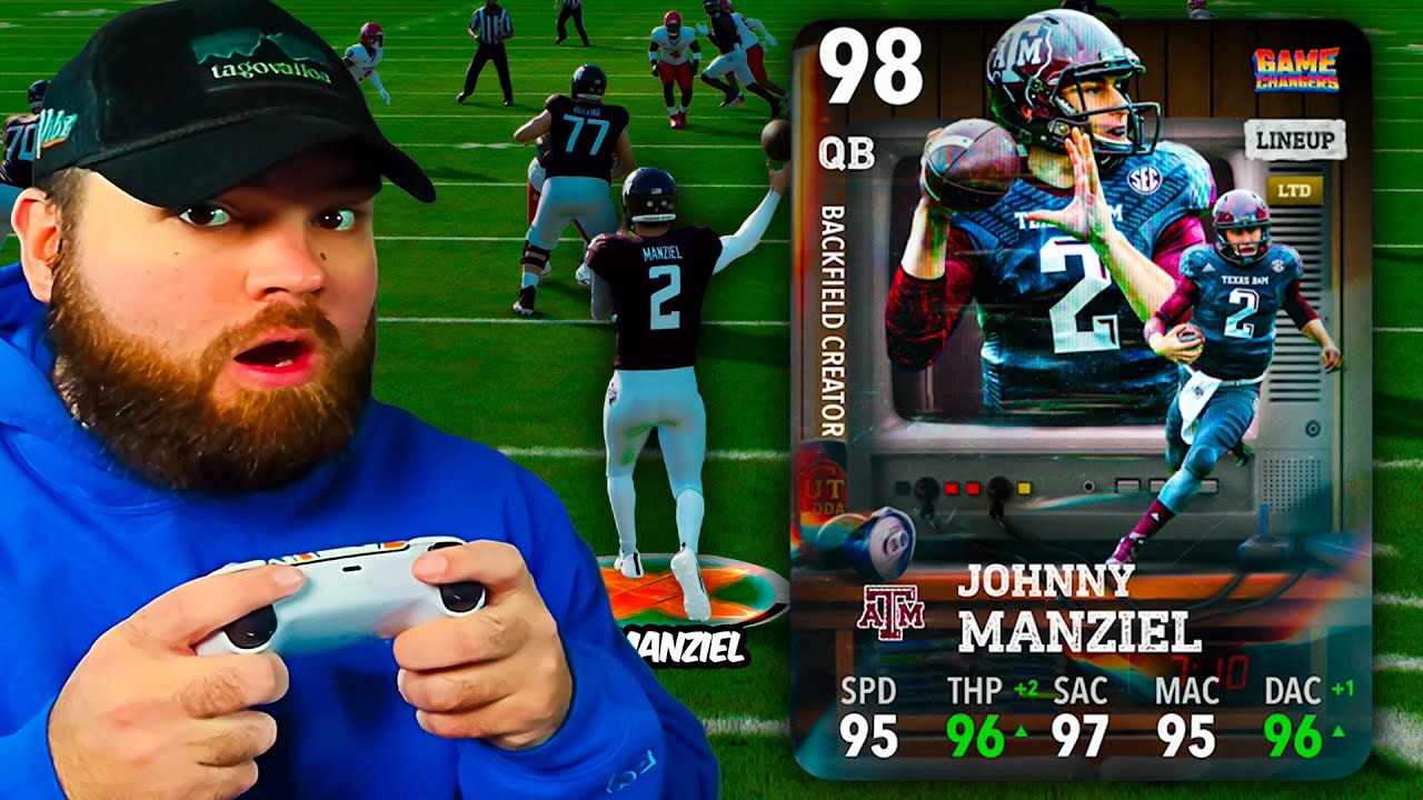 I FINALLY Used Johnny Manziel!