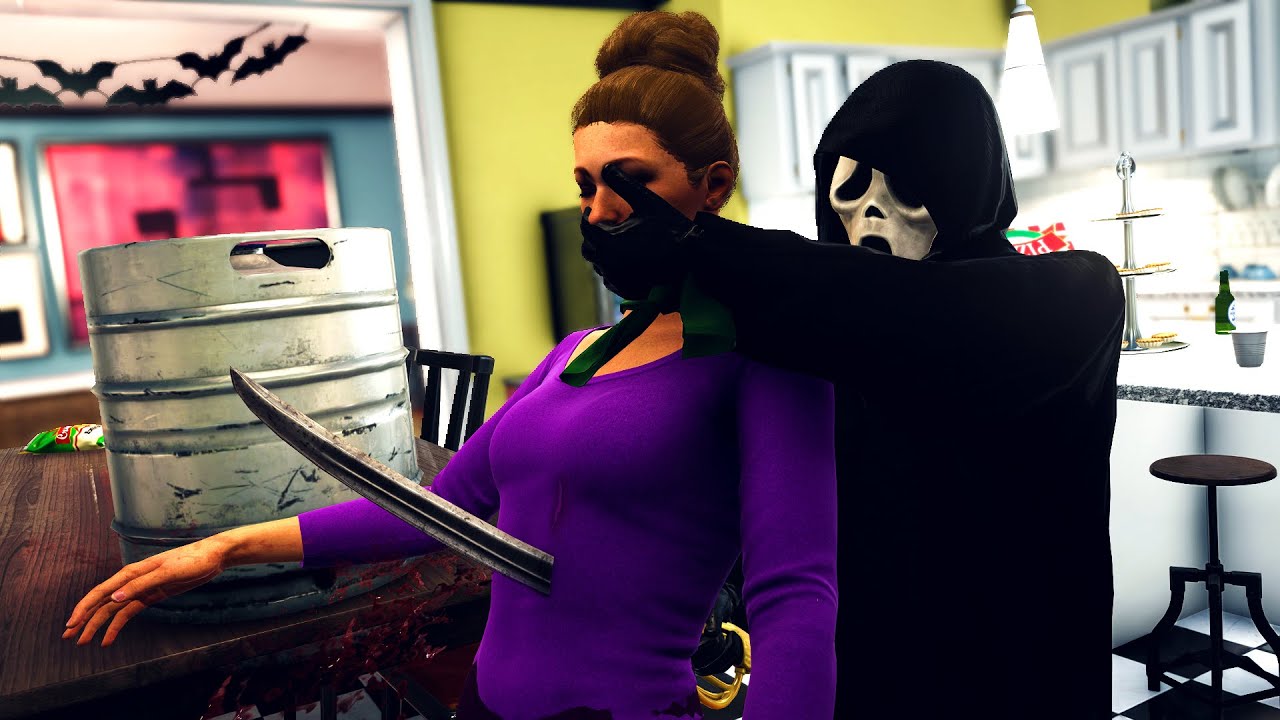Hitman 3 Ghostface Ultimate Killer Saber Kill Everyone Whittleton Creep