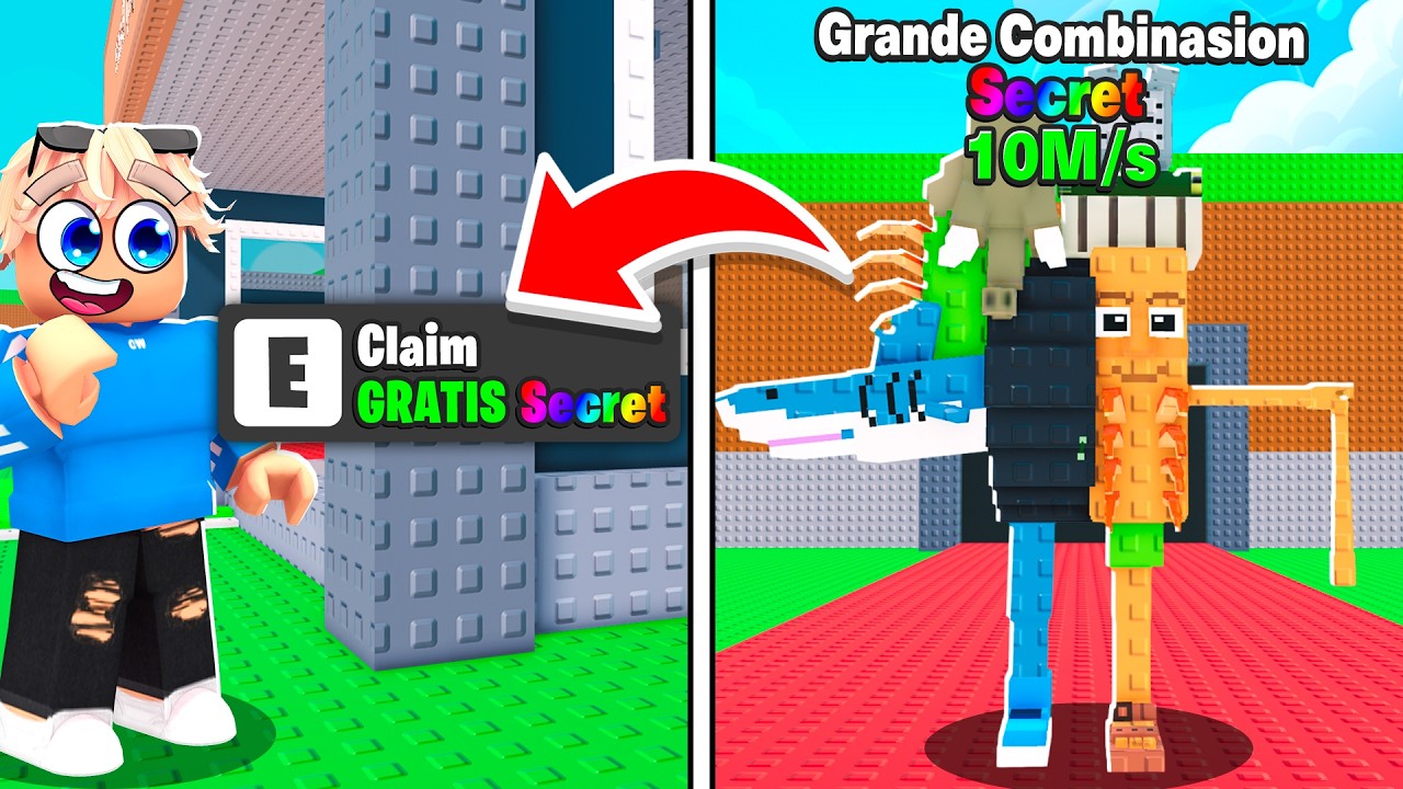 20 MYTHEN TESTEN in ROBLOX STEAL A BRAINROT! 😨