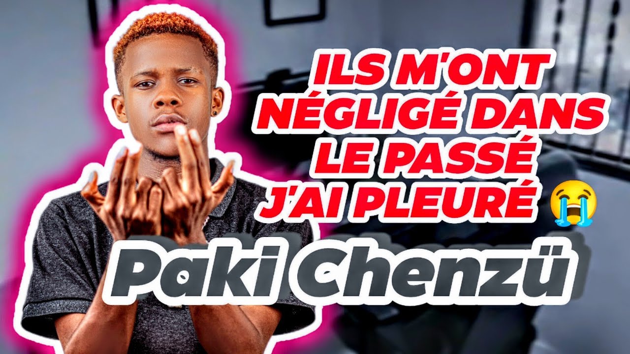 PAKI CHENZU PRÊT À RENDRE TOUTES LES FRUSTRATIONS À SON ÉGARD, AVEC SON TALENT MUSICAL