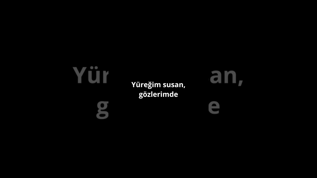 Son Kez Söyle