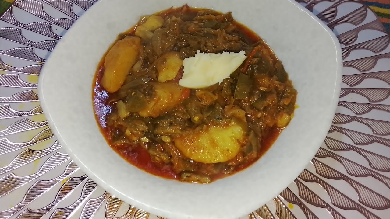 Masaleder sem aloo ki sabzi dubai style 