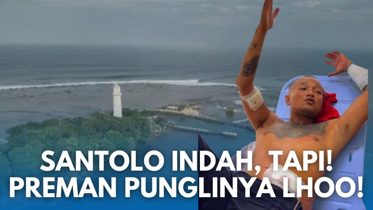 PRAKTIK HARAM JADAH di Pantai Santolo Garut Keras Banget: Preman Ngaku Tarka, Tega Aniaya Wisatawan