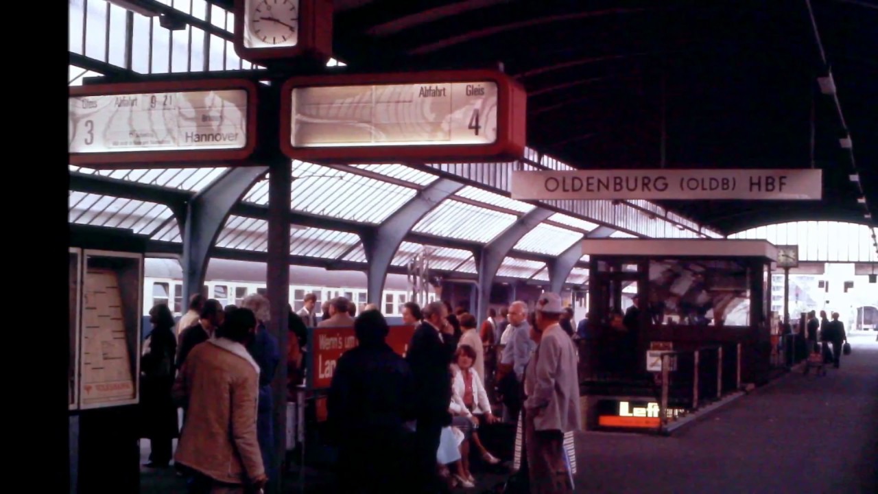 Zugfahrt von Wilhelmshaven nach Kiel und zurück