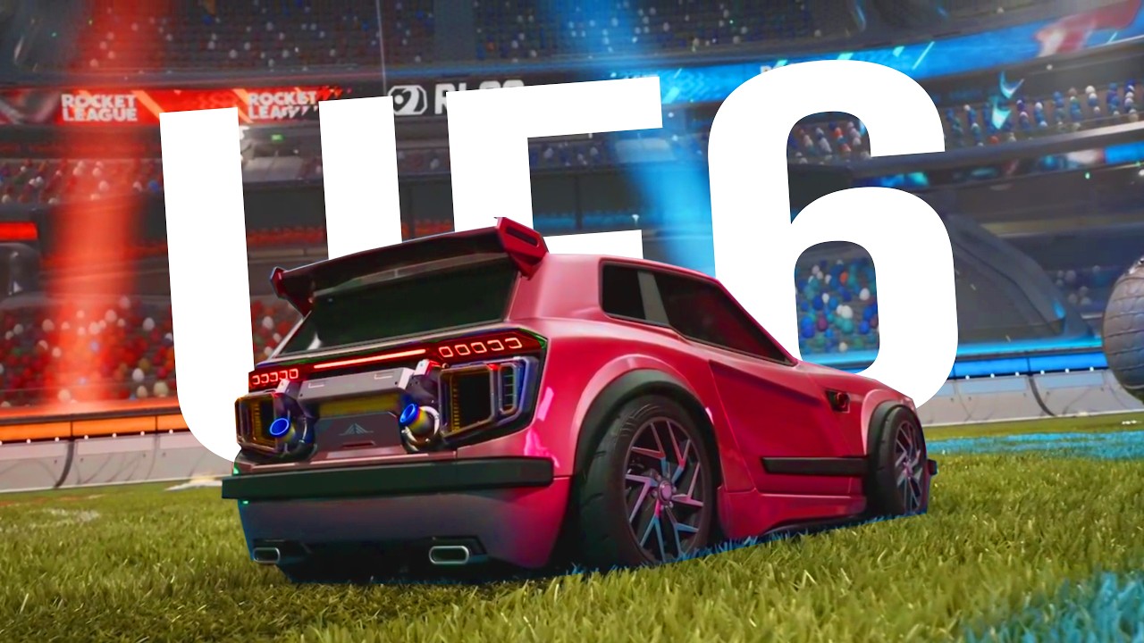 ROCKET LEAGUE НА UE6 ???