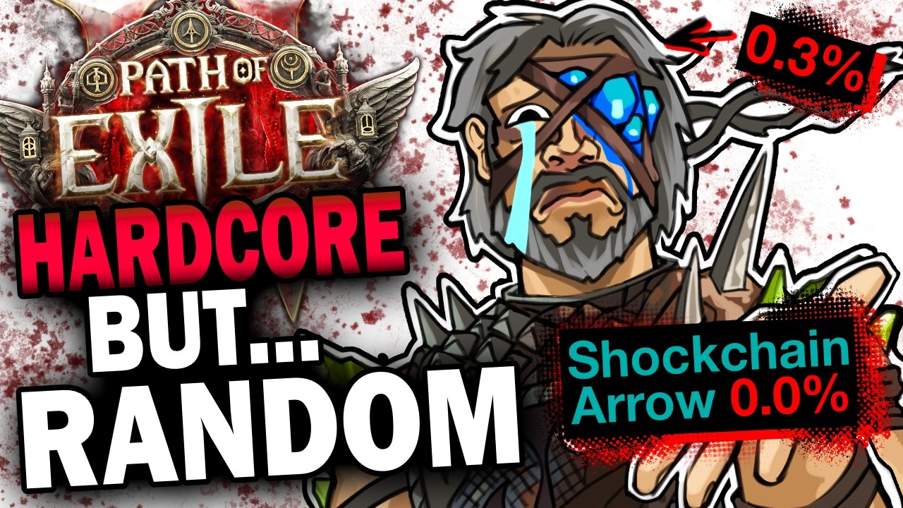 Can A Random Build Survive in Hardcore?.. (POE2 Movie)