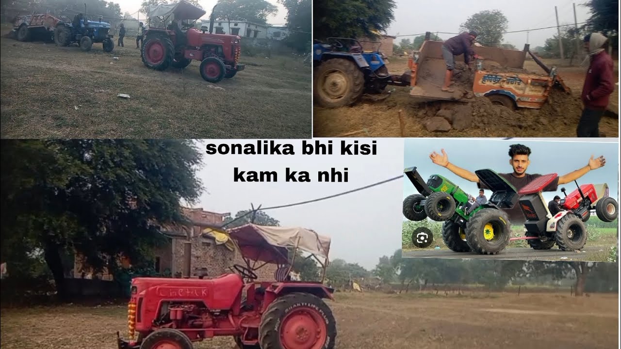 Sonalika mitt me fas gya tochan karke bhar nikala chetak se 