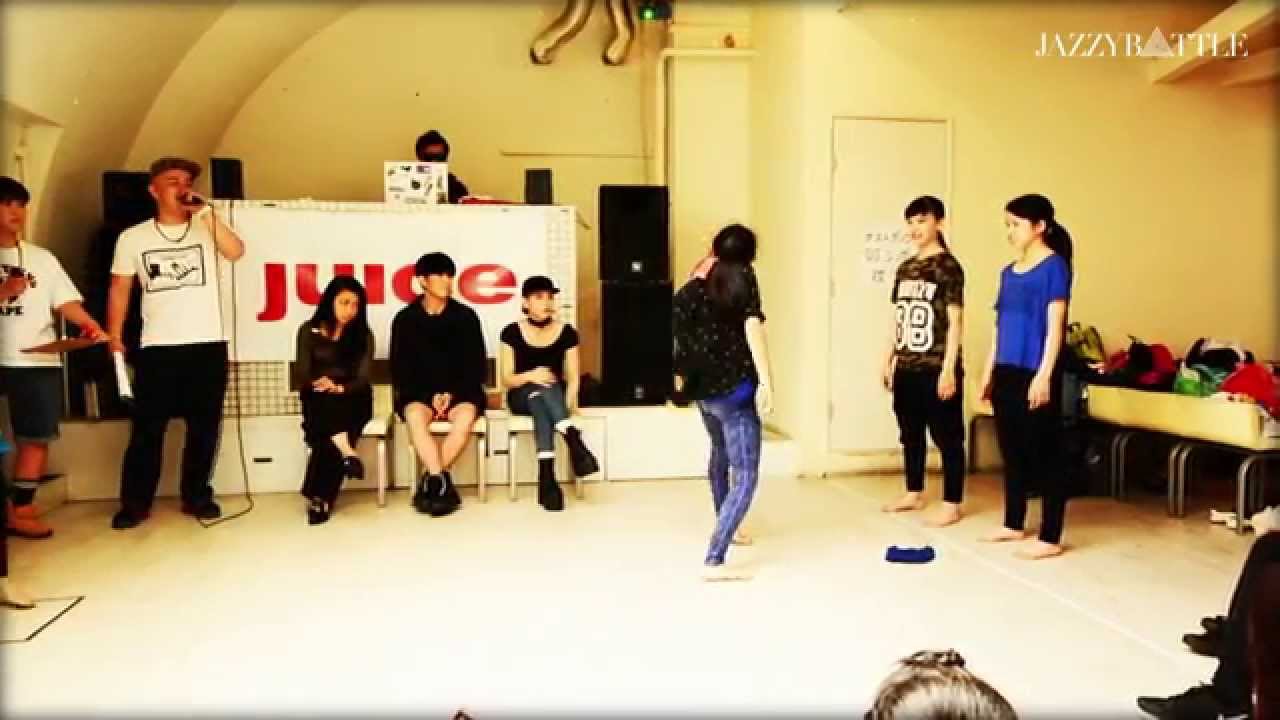 【ジャズダンスバトル】JAZZY BATTLE @juice 一回戦①　青い空 対 MiYuu&Y