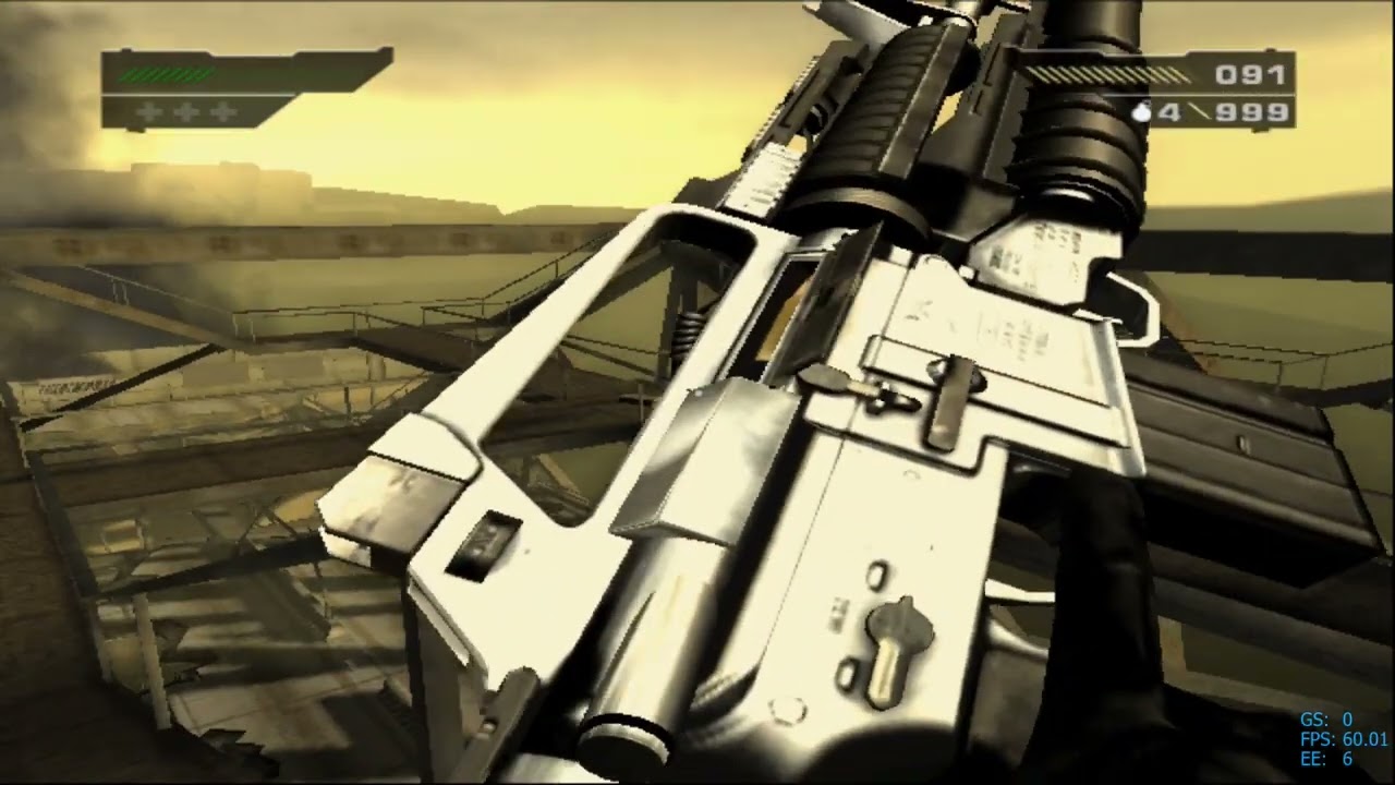 Black PS2 - Mission 7 Graznei Bridge - All objectives/Alle Ziele!