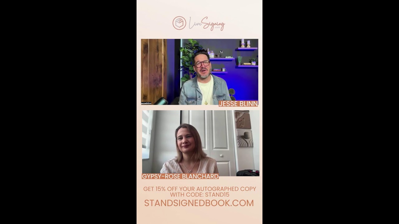 Gypsy-Rose Blanchard LiveSigning