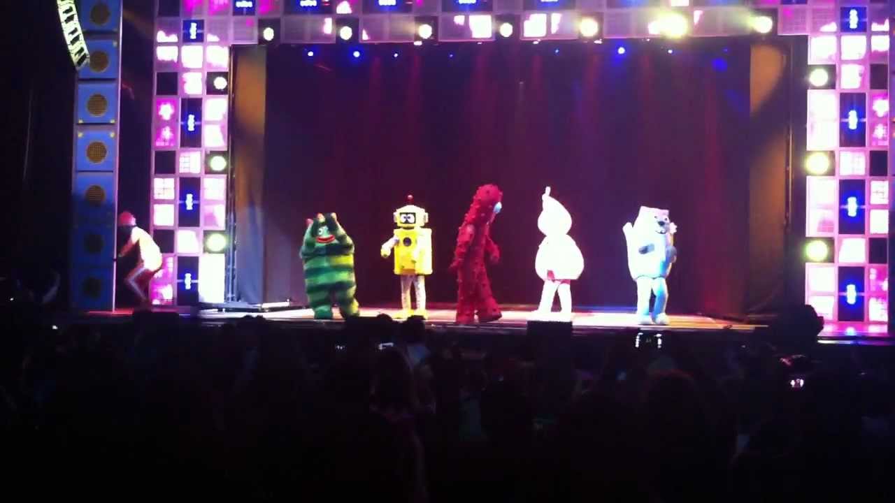 Yo Gabba Gabba Live - Goodbye