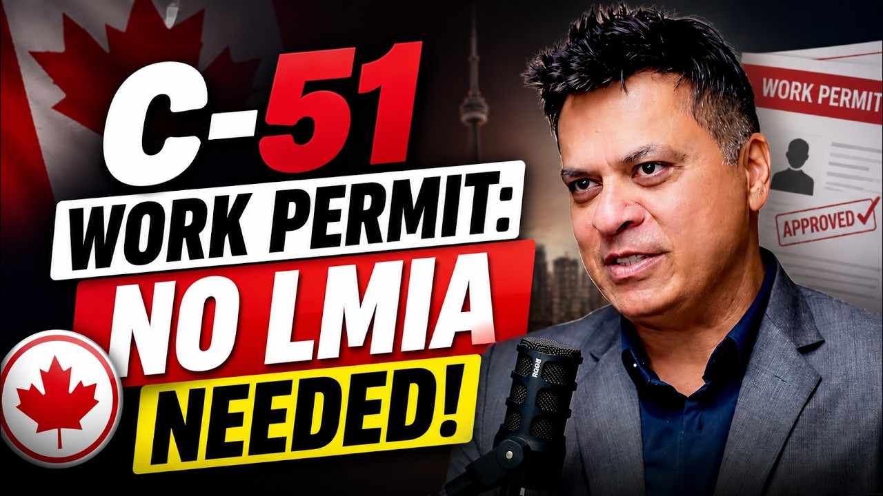 What is C51 LMIA Exempt Work Permit?