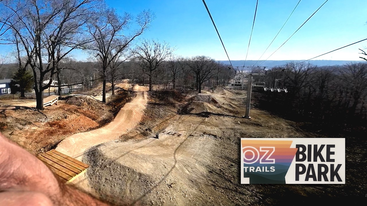 Early-access SHRED at the OZ TRAILS BIKE PARK