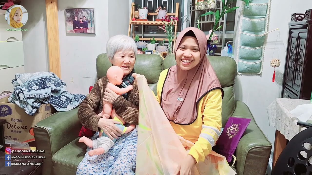 PERTAMA KALI NYA DIB4WA KE RUM4H NENEK