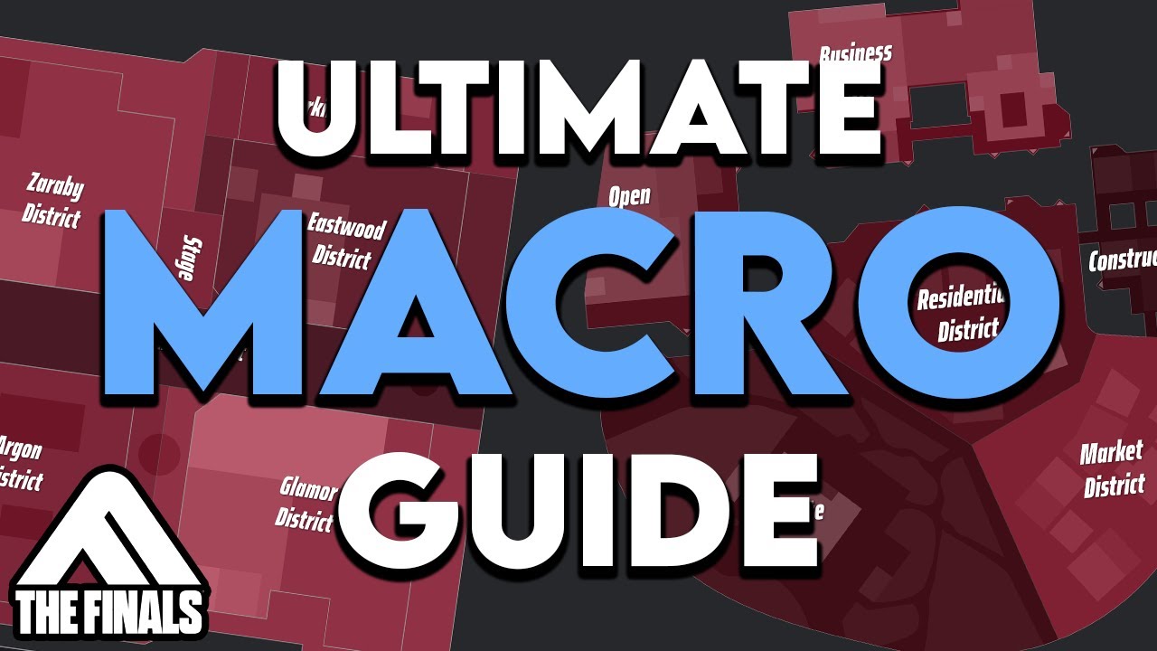 THE FINALS: THE ONLY MACRO GUIDE YOU WILL EVER NEED.