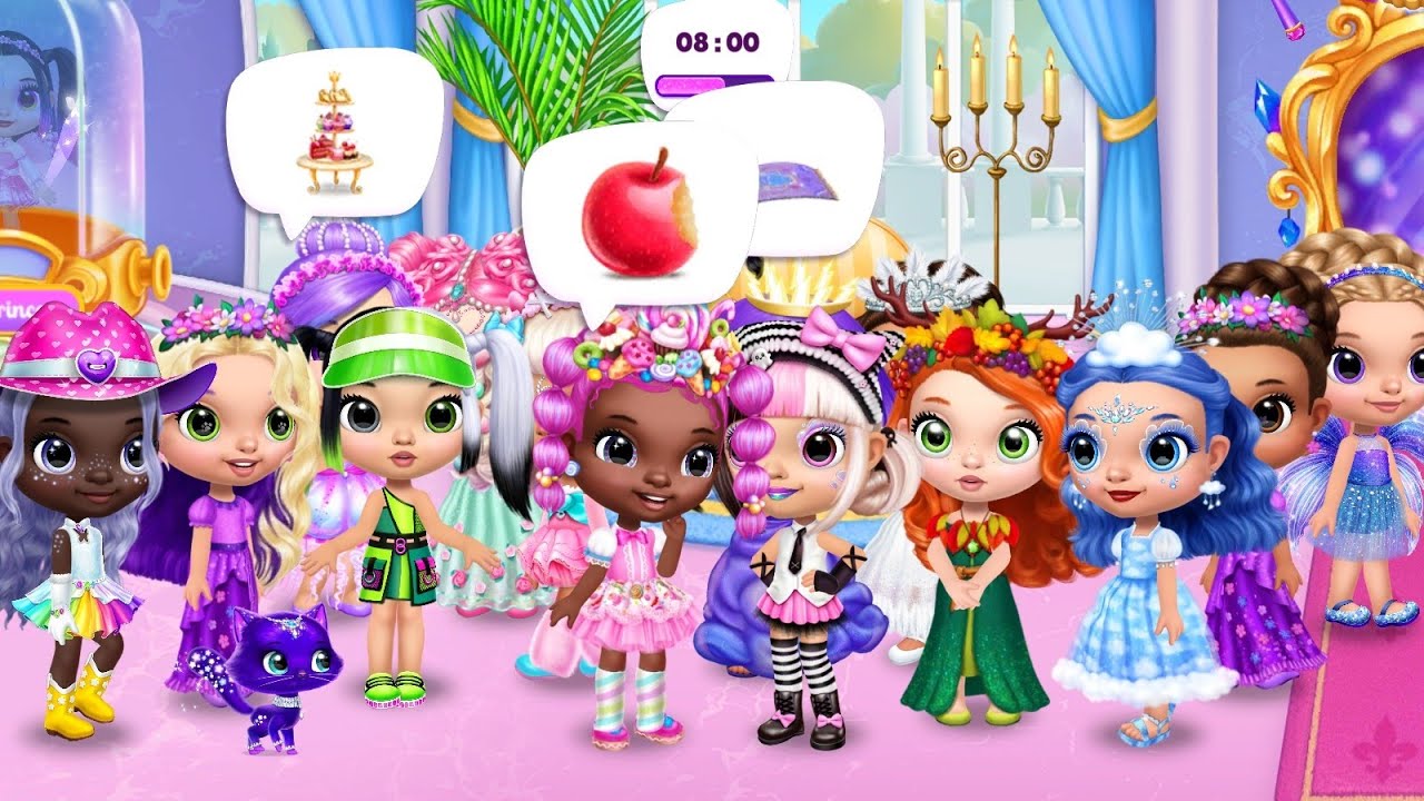 Princess enchanted castle Tutotoons game part 21