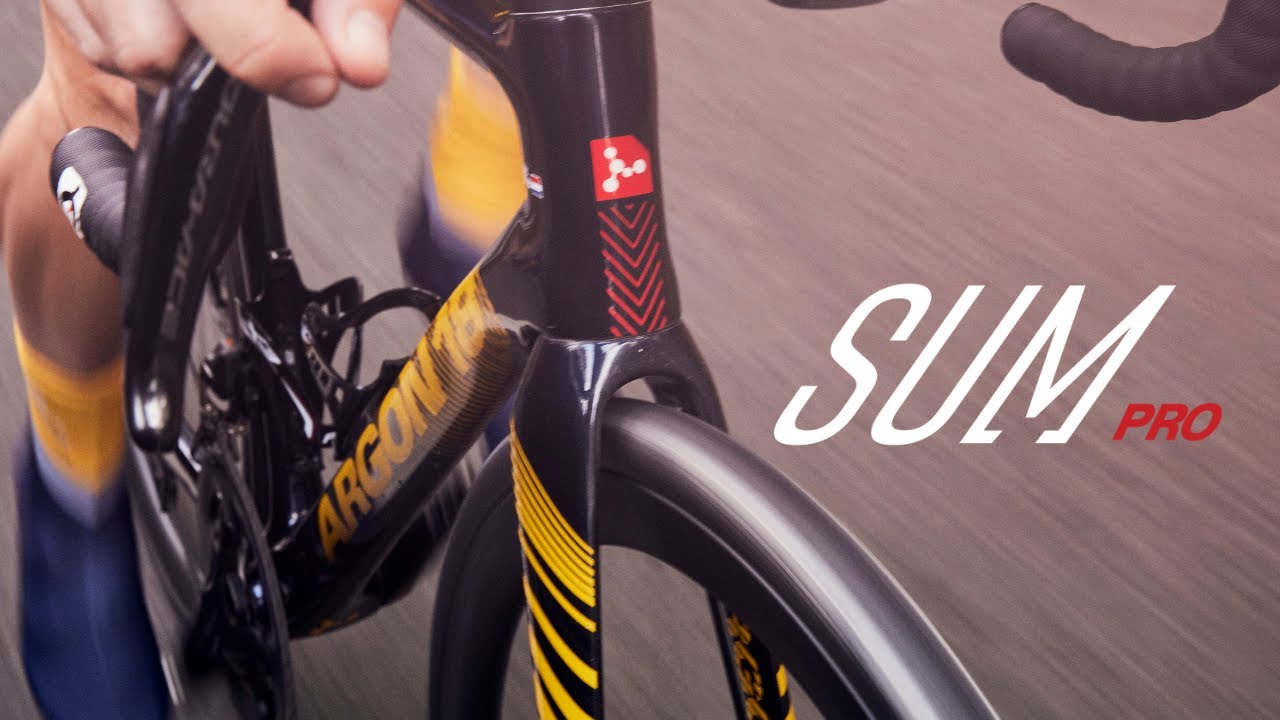 NEW BIKE DAY | Sum Pro X Team Novo Nordisk | Argon 18