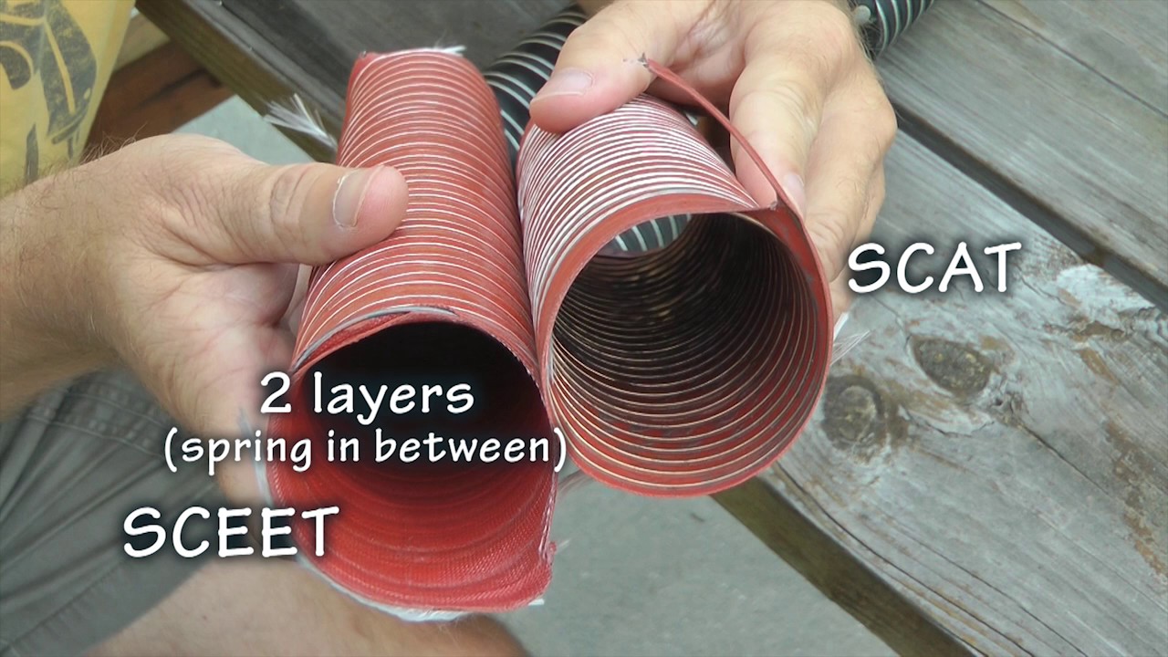 How to choose Air Ducting for your Experimental Aircraft